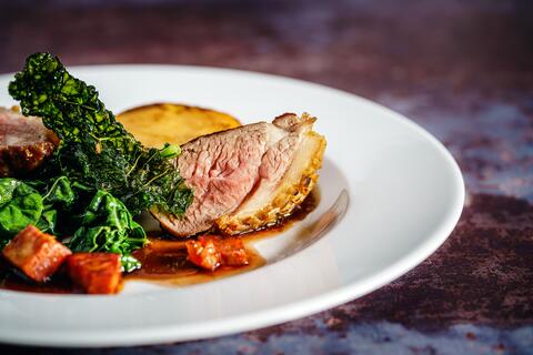 meat and vegetables